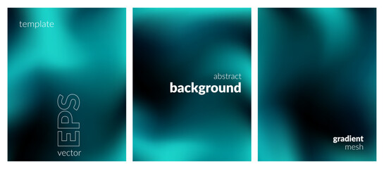 An abstract liquid background with gradient and mesh effects, blending vibrant colors, creating a sense of movement and fluidity. The combination of blurred fluid textures and bright, mixed hues. © SrGr