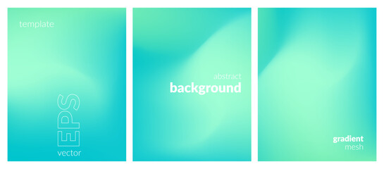 Fototapeta premium An abstract liquid background with gradient and mesh effects, blending vibrant colors, creating a sense of movement and fluidity. The combination of blurred fluid textures and bright, mixed hues.