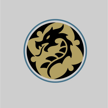 Dragon Logo design