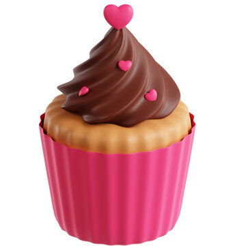 Valentine Cupcake