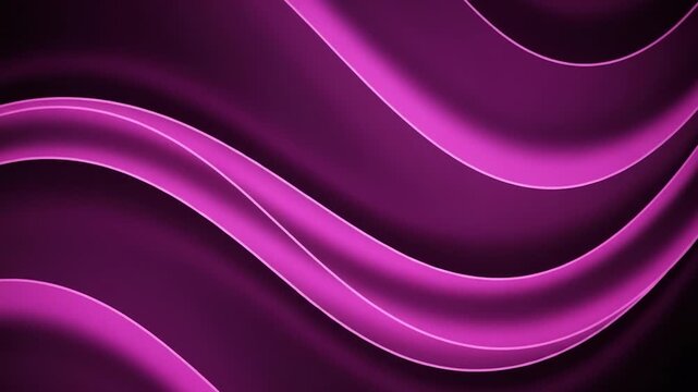 Purple Fluid Abstract: Captivating swirling composition featuring an interplay of deep shadows and luminous highlights, creating a sense of dynamic flow and artistic depth.