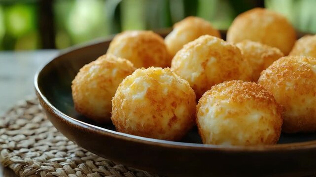 bu&ntilde;uelos pan colombia food video