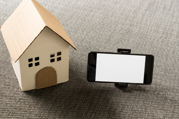 Mobile banking and mortgage approval via smartphone