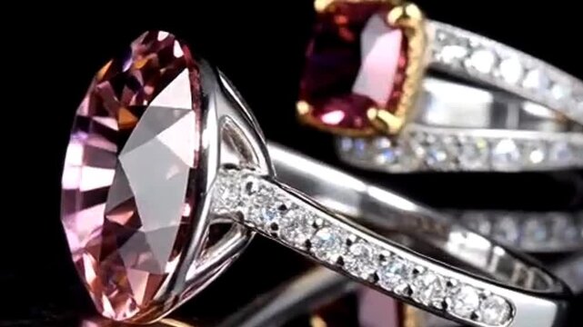 diamond engagement jewelery luxury ring