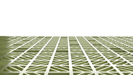 variety of metal facade