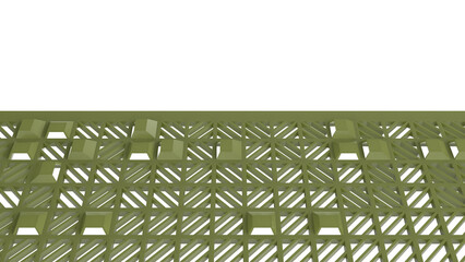 variety of metal facade