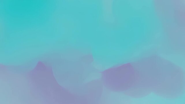 Abstract gradient background video with liquid blue and purple color transition flow for presentation backdrop or modern design element