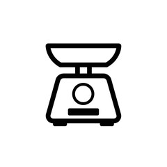 Scales of Precision: A minimalist illustration of an accurate scale, symbolizing precision and balance for applications in a variety of fields.