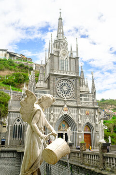Santuario de las Lajas in Ipiales, Nari&ntilde;o, Colombia