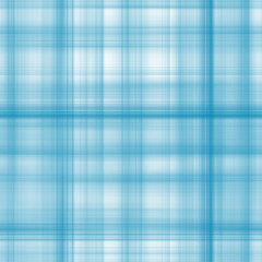 Сheckered Blue Textured Seamless Pattern