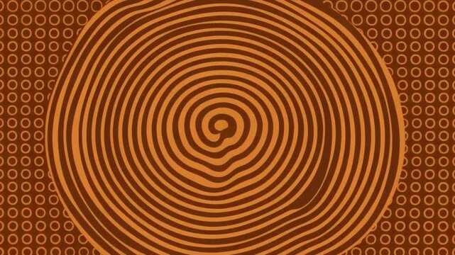Circular Pattern of the Tree Rings: A mesmerizing display of concentric circles, meticulously crafted to emulate the essence of a tree's annual growth.
