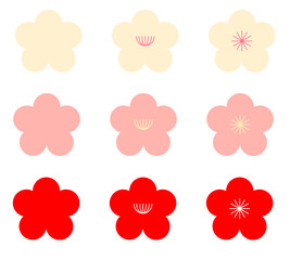 梅の花｜白梅,紅梅｜Ume