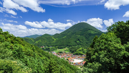 津和野町の風景