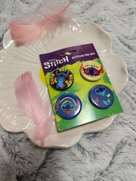 Disney, Stitch, pins, official, fan, Lilo& Stitch, collectible, hobby