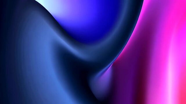 Abstract gradient background with smooth swirls of blue, purple, and pink hues