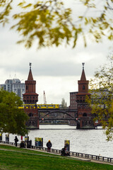 Naklejka premium Gloomy Berlin