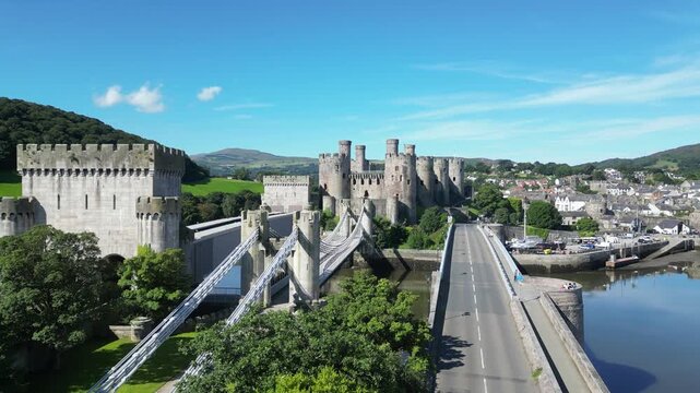 United Kingdom, Wales - Conwy Castle