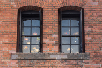 Ake Renga or Red Brick Warehouse buildings in Japan