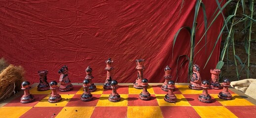 Grande Scacchiera tavolo © partenovici