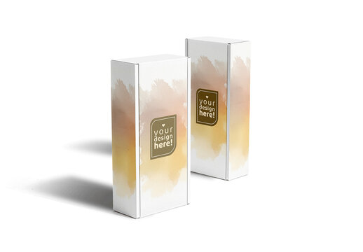 Packaging Boxes Mockup