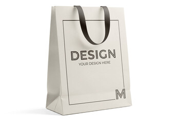 Elegant Paper Bag Mockup