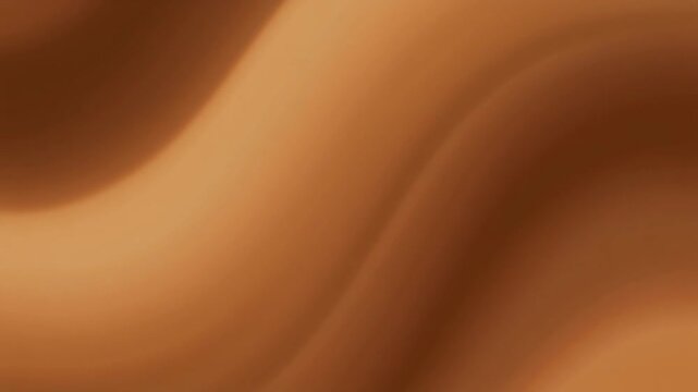 Abstract flowing brown waves background.