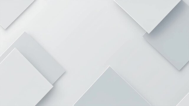 Abstract geometric background with overlapping squares.