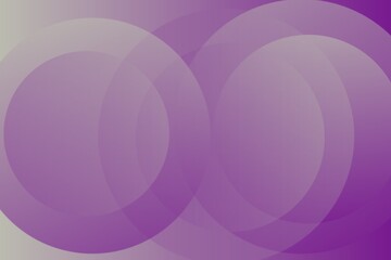Obraz premium Abstract background with circles