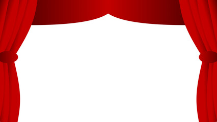 舞台緞帳のフレームデザイン