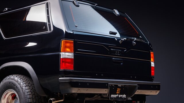 Scottsdale, AZ, USA
February 2, 2026
1988 Nissan Pathfinder SE Sport