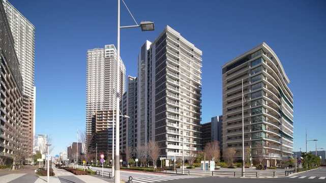 東京・晴海のタワーマンション群　2026