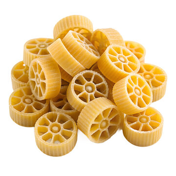 Ruote isolated on transparent background