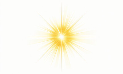Fototapeta premium Falling star PNG overlay with soft glow and lens flare, shining starlight on transparent background for galaxy and night sky compositions. 