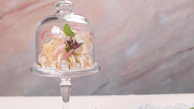 French sweet macarons