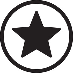 Obraz premium Modern star icon vector logo design symbolizing quality, rating, success, achievement, and excellence