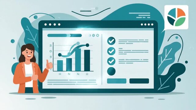 business graph chart