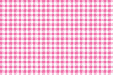 HotPink and white color plaid pattern background. plaid pattern background. Seamless pattern.