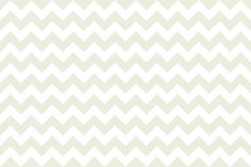 Ivory and white color Zig zag seamless pattern.
