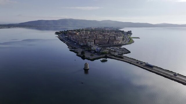 lake in the mountains