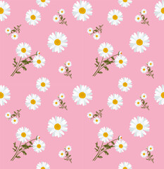 Obraz premium seamless pattern with flowers
