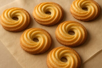 Fototapeta premium Butter Cookies