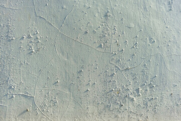 Abstract texture background of weathered white paint house wall. For graphic design, 3D rendering and banners