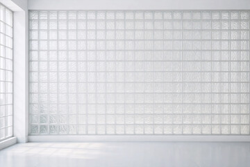 White Tile Pattern