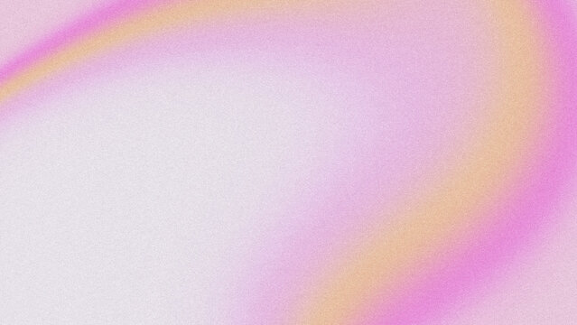 Soft Pink & Peach Gradient Grainy Abstract Background