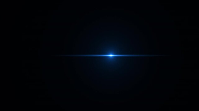 lens flare background for organic camera flash effect