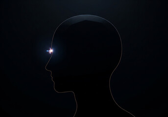 Minimal Abstract Human Mind with Single Pressure Point