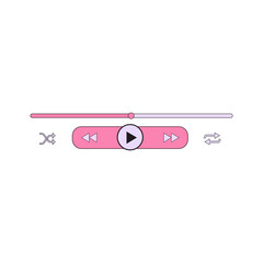 MP3 Music Player Interface