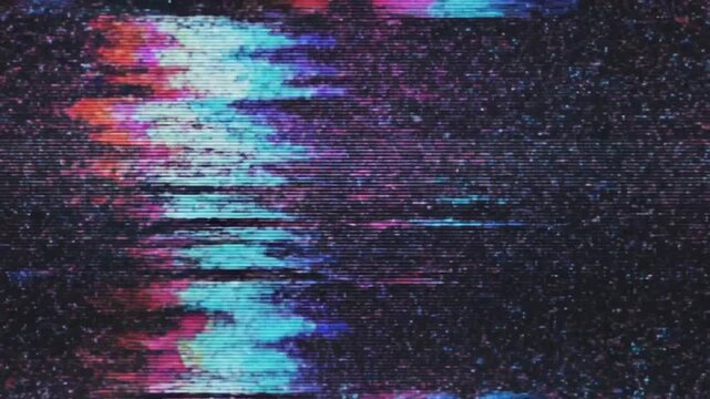 tv static glitch background, digital noise, error, abstract, texture