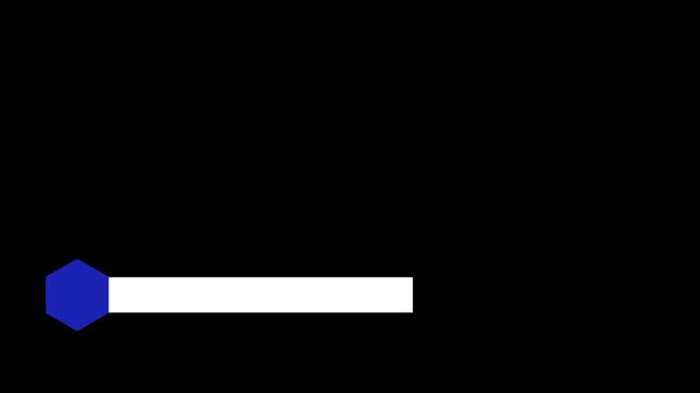  Clean Title Bar Overlay for Professional Videos, clean and simple lower third