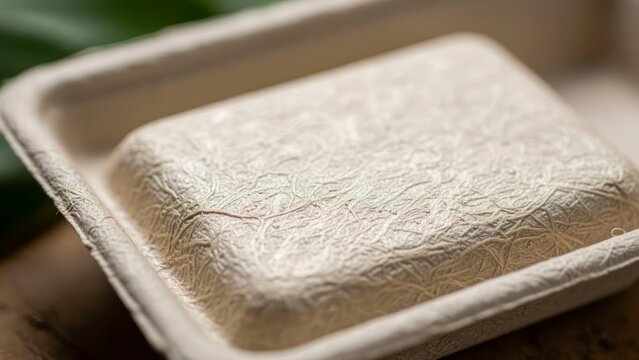 Eco friendly soap package